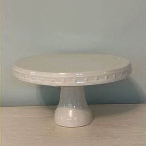 EUC Nora Fleming Pearl Dot Petite Pedestal